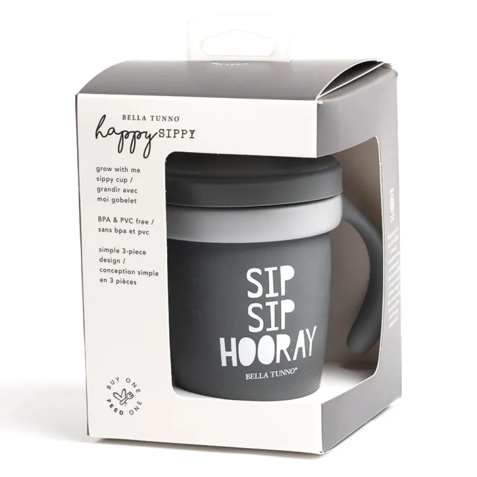 Bella Tunno Happy Sippy Cup: Sip Sip Hooray
