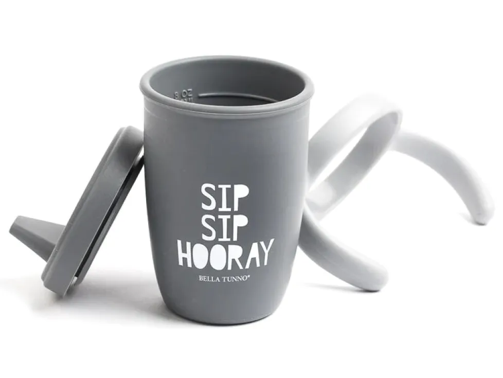 Bella Tunno Happy Sippy Cup: Sip Sip Hooray