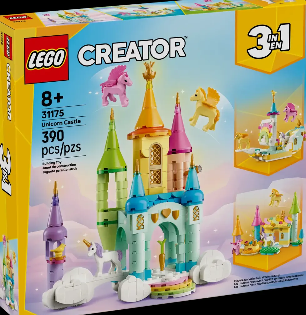 LEGO® Creator 3-in-1: Unicorn Castle 31175
