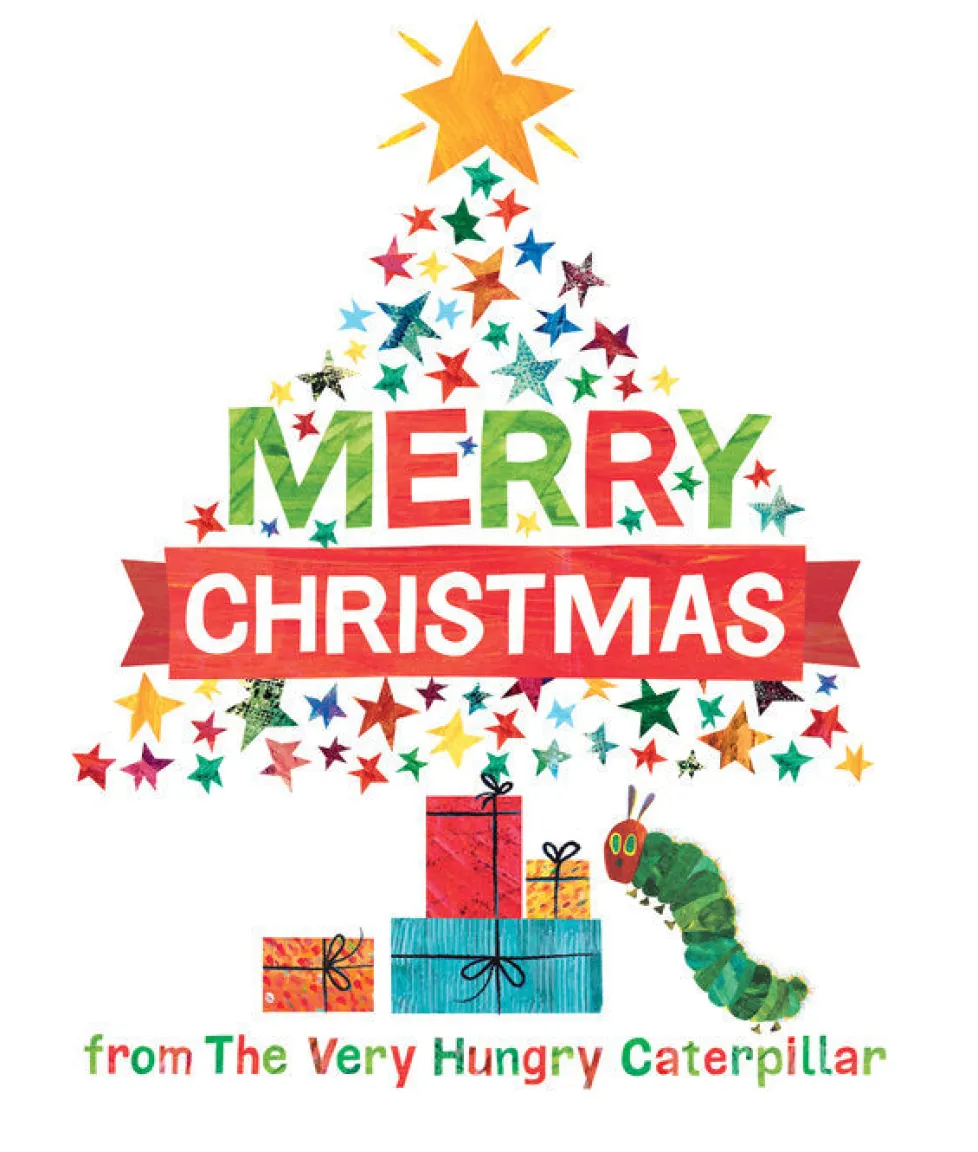 Merry Christmas from the Very Hungry Caterpillar