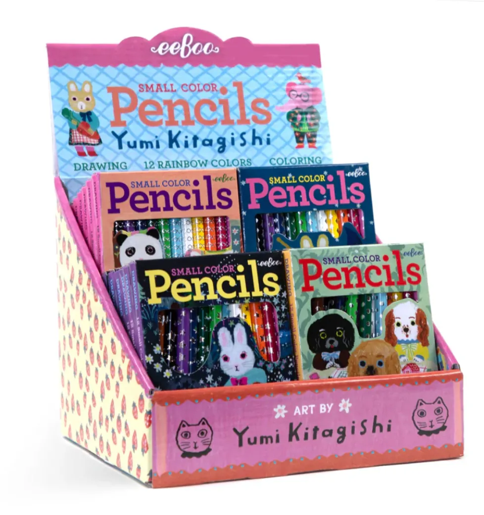 eeBoo Small Pencil Assortment: Yumi