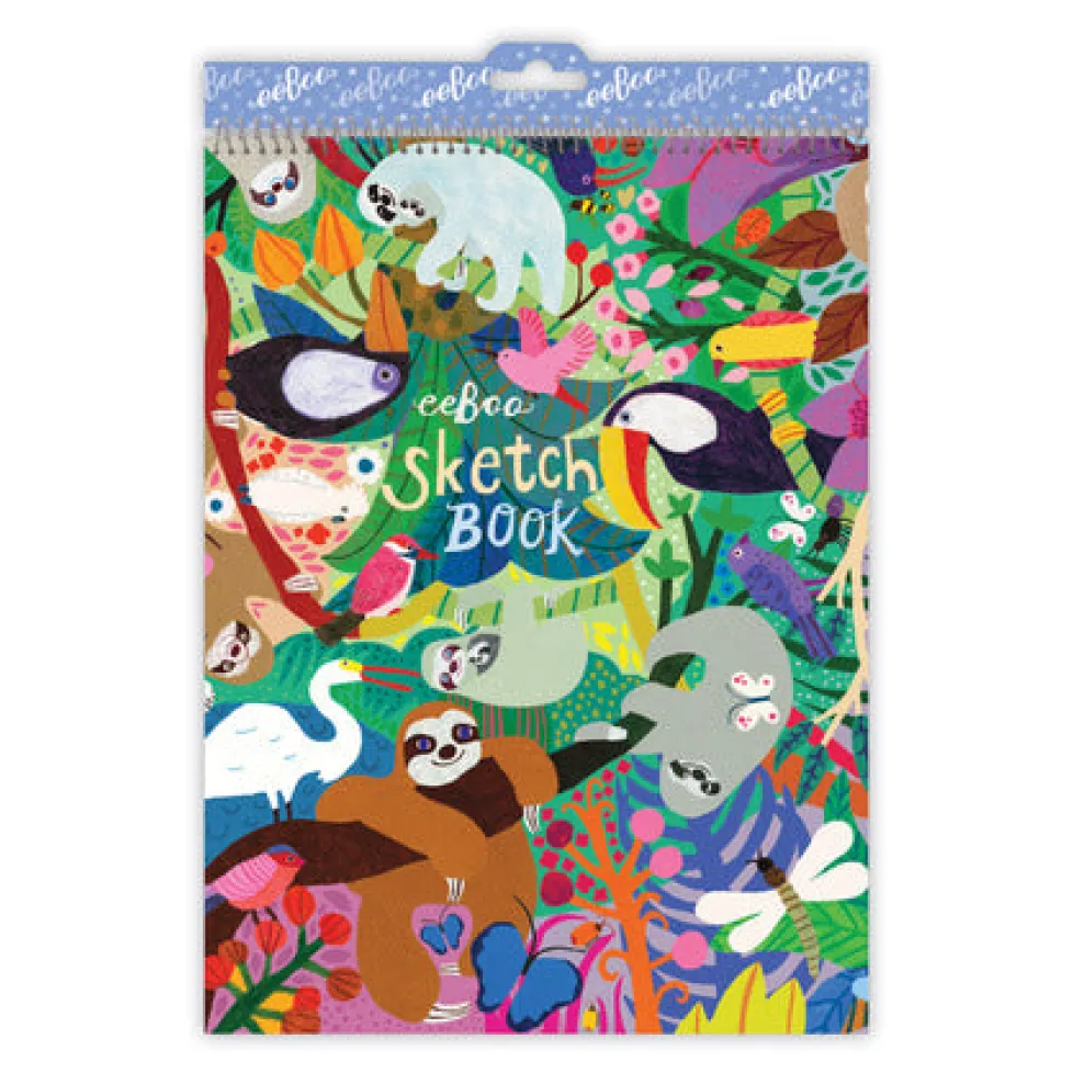 eeBoo Sketchbook: Sloths - Discontinued