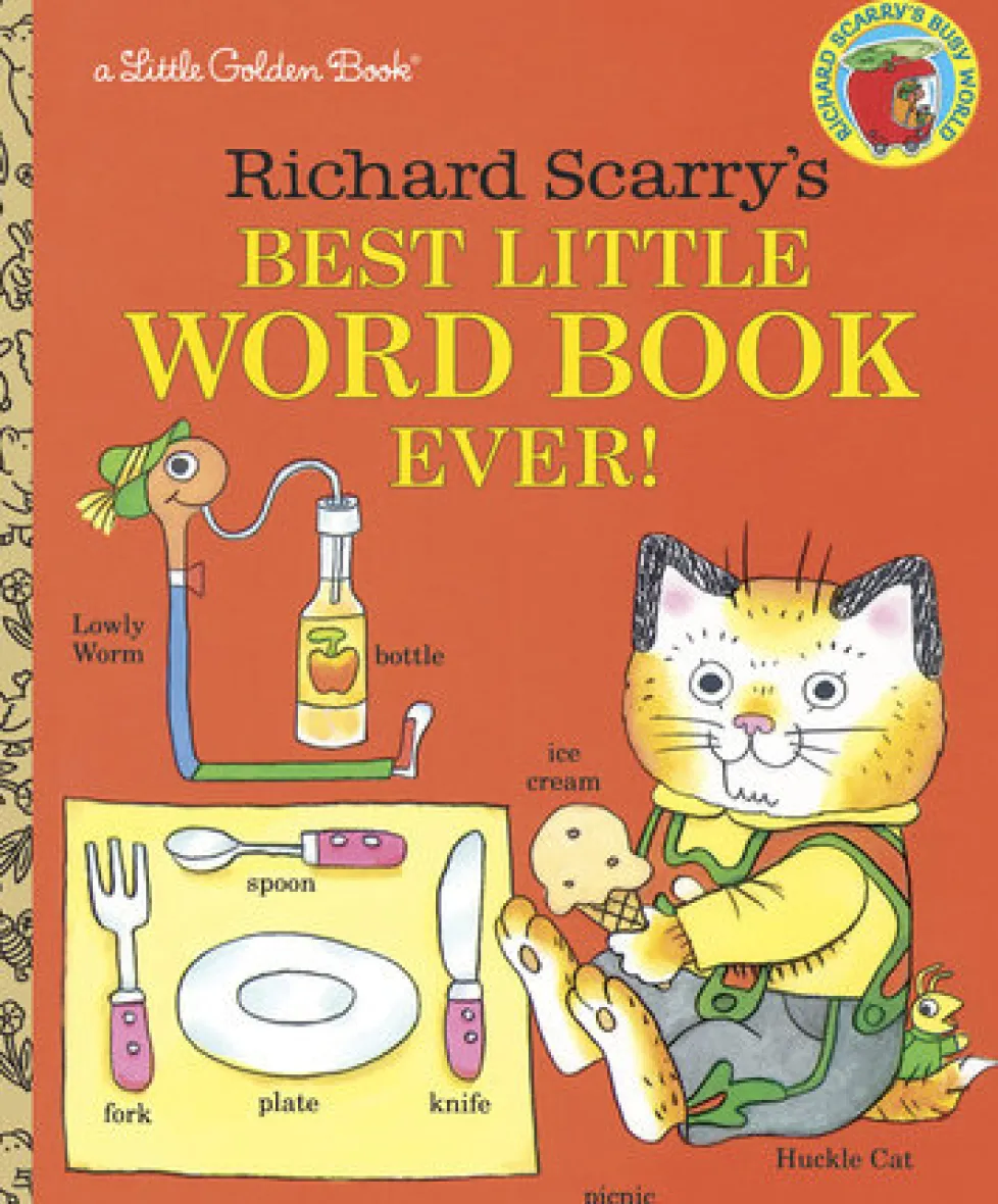 Little Golden Books - Richard Scarry's Best Little Word Book