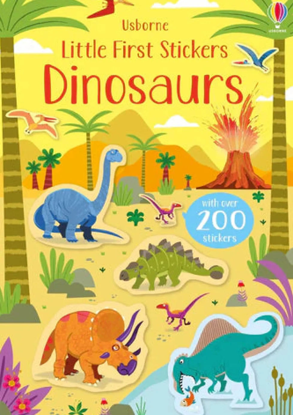 Usborne Little First Sticker Book: Dinosaurs