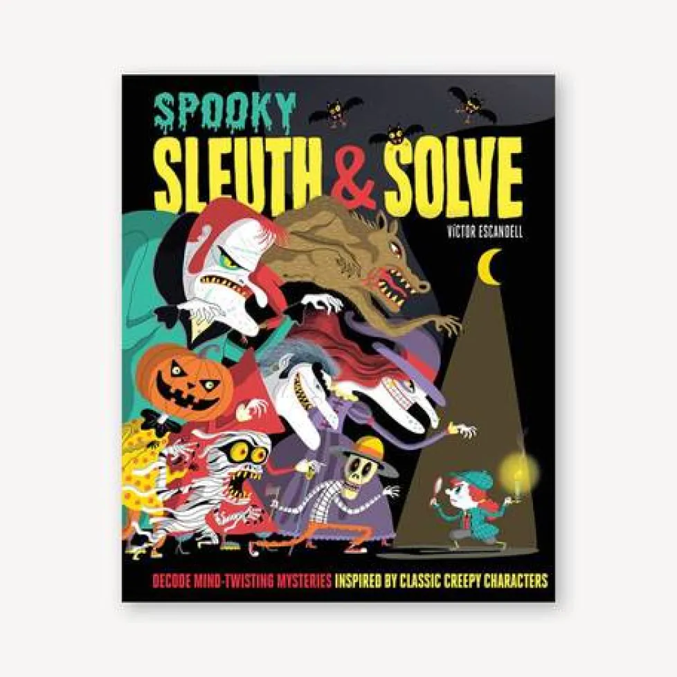 Spooky Sleuth & Solve