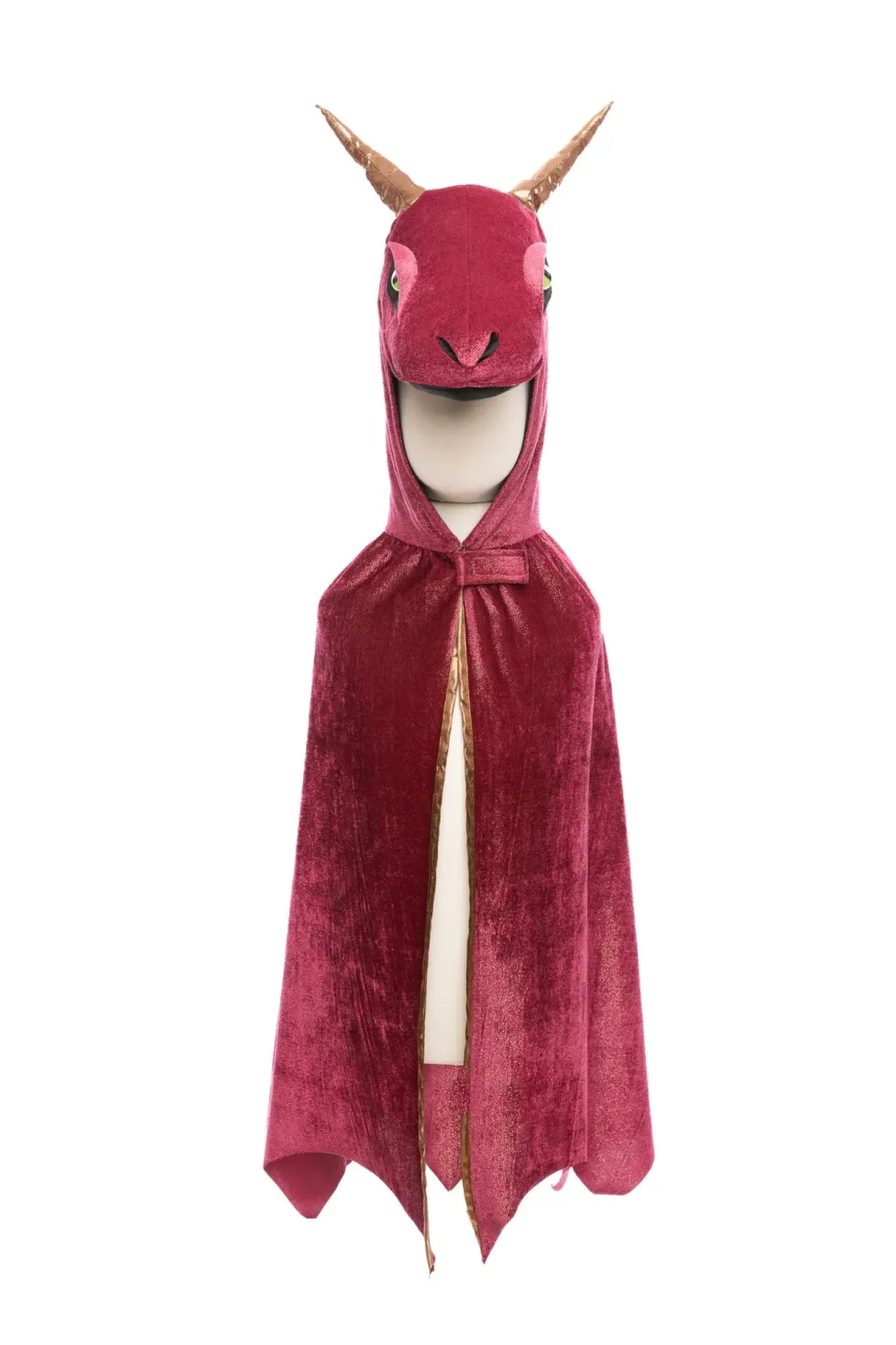 Great Pretenders Red and Copper Starry Night Dragon Cape