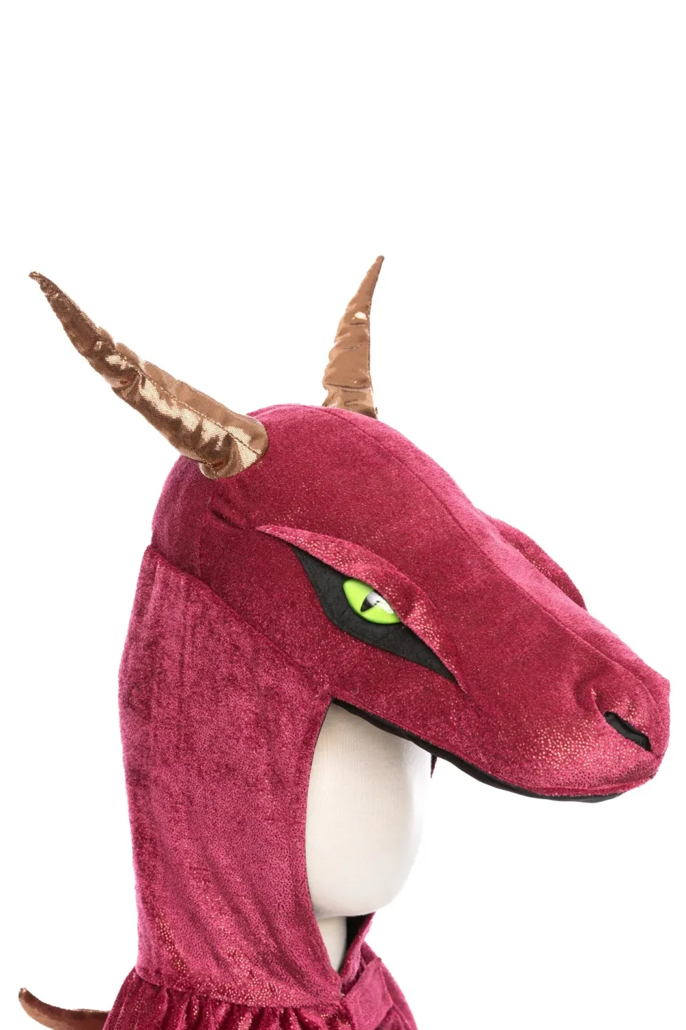 Great Pretenders Red and Copper Starry Night Dragon Cape