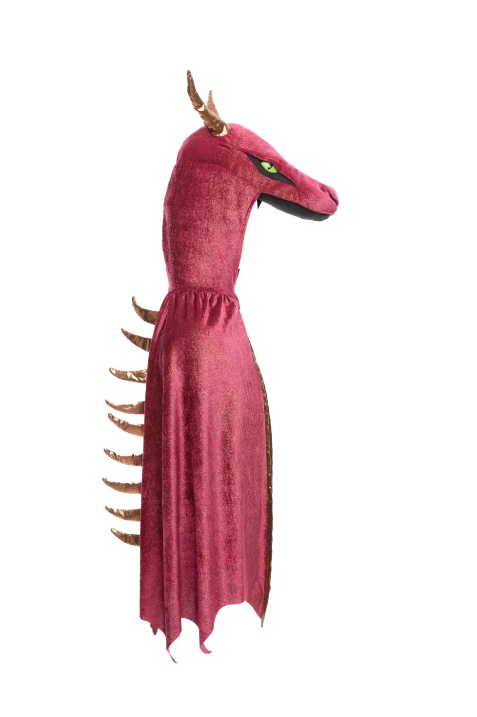 Great Pretenders Red and Copper Starry Night Dragon Cape