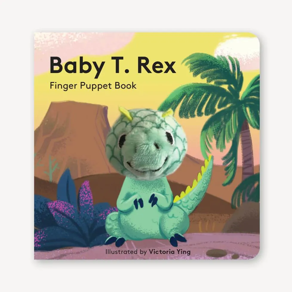 Baby T. Rex Finger Puppet Board Book