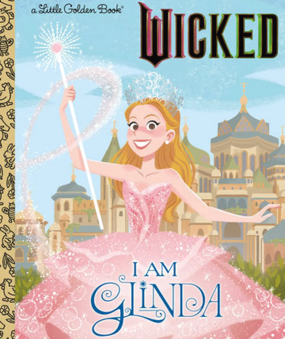 Little Golden Books - I Am Glinda