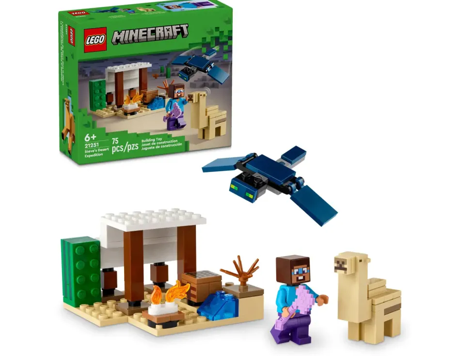 LEGO® Minecraft™ Steve's Desert Expedition 21251