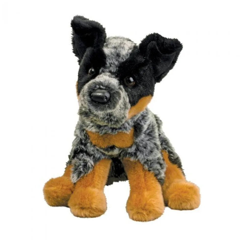 Douglas Floppy Dogs Dexter Australian Cattle Dog 10"
