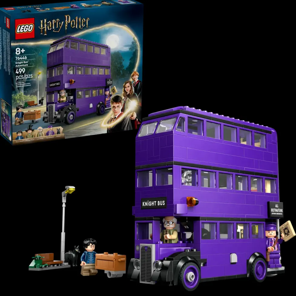 LEGO® Harry Potter™ Knight Bus™ Adventure 76446