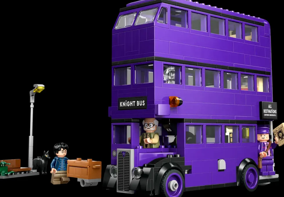 LEGO® Harry Potter™ Knight Bus™ Adventure 76446