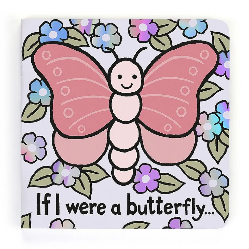 Jellycat Board Book If I Were A Butterfly