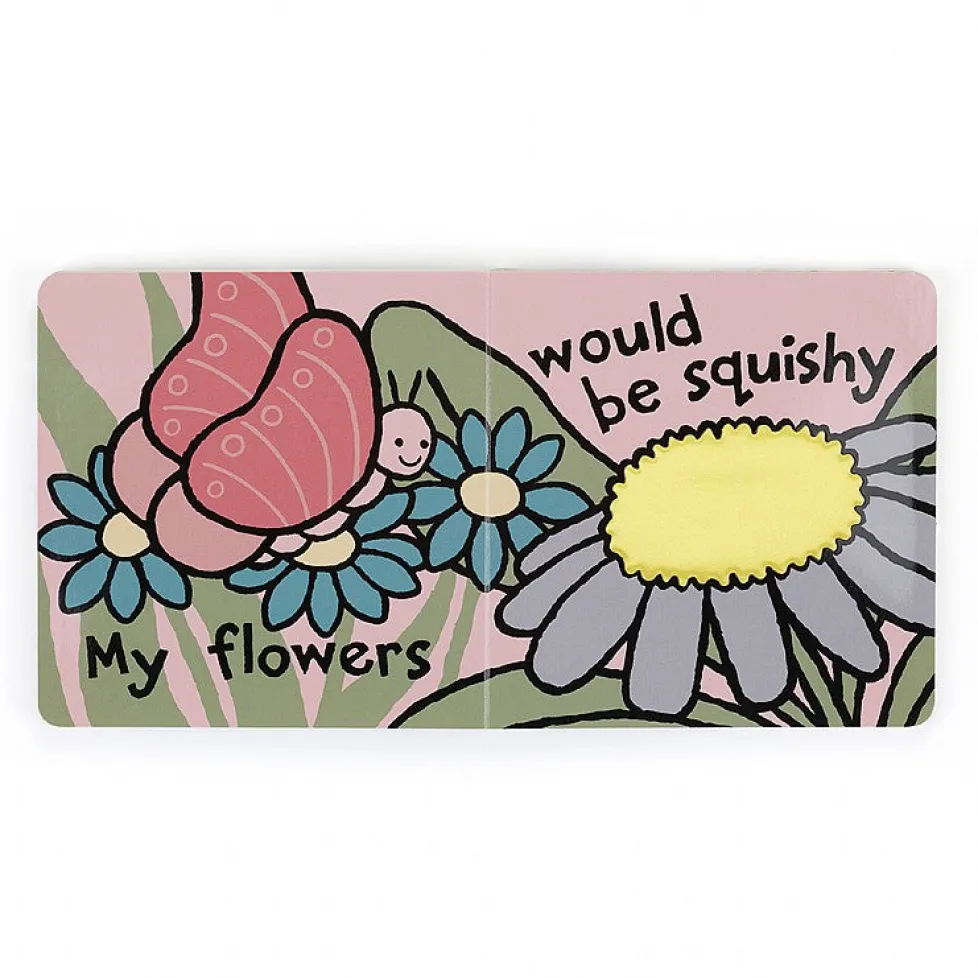 Jellycat Board Book If I Were A Butterfly