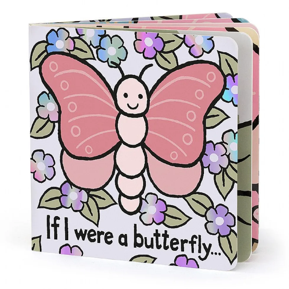 Jellycat Board Book If I Were A Butterfly