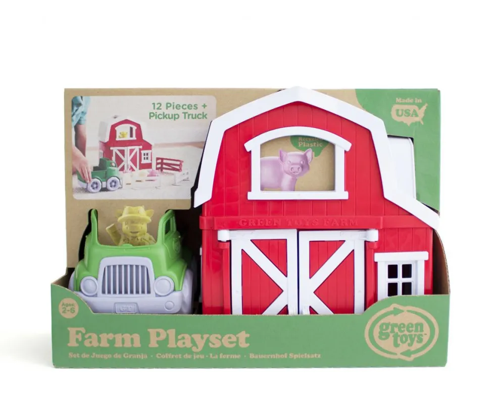 Green Toys Playset Farm