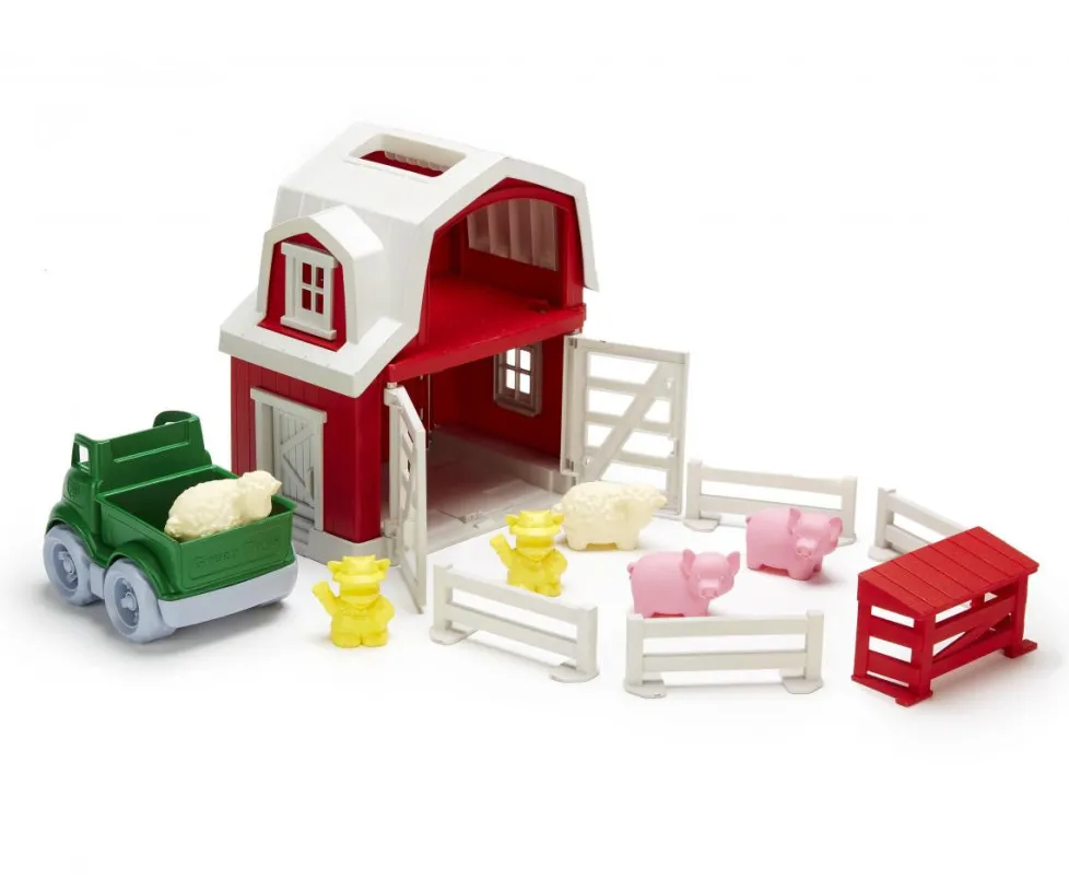 Green Toys Playset Farm