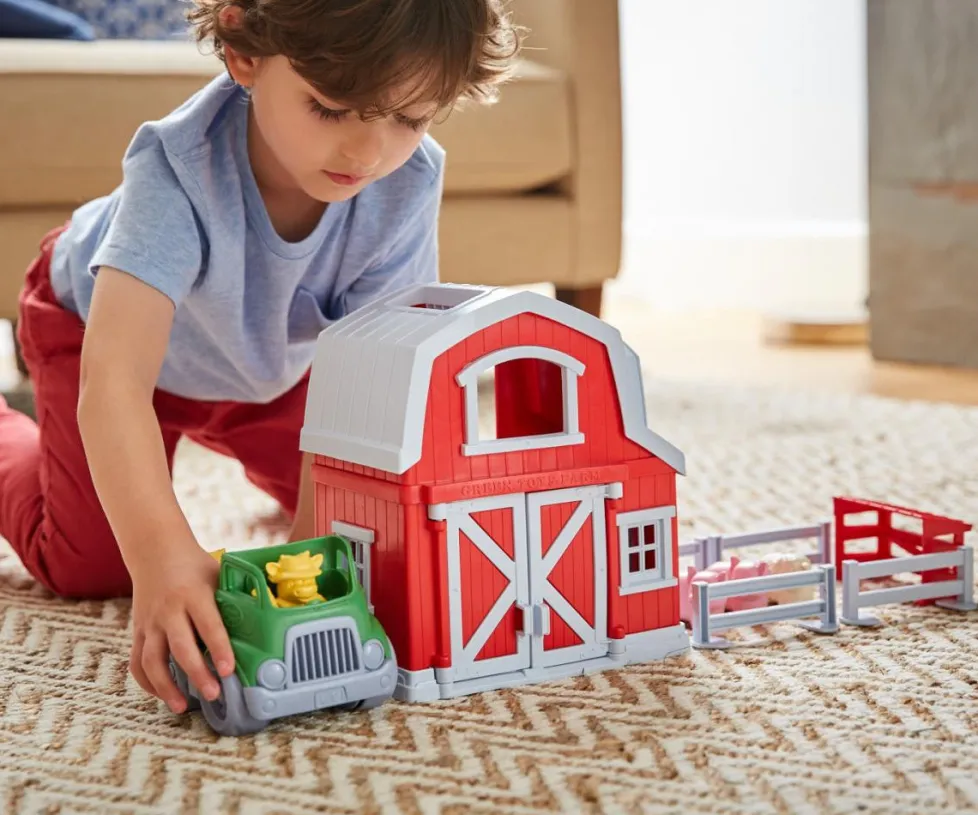 Green Toys Playset Farm