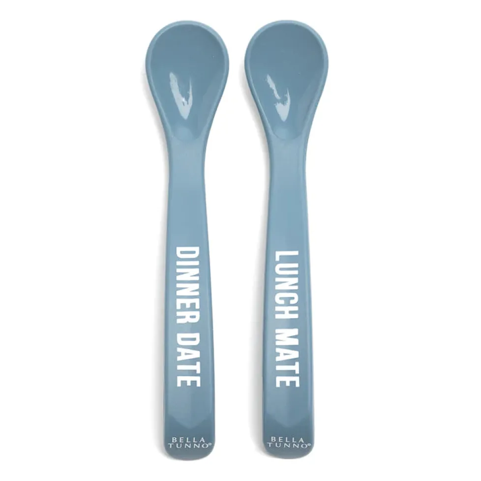 Bella Tunno Wonder Spoons: Dinner Date + Lunch Mate Spoon Set