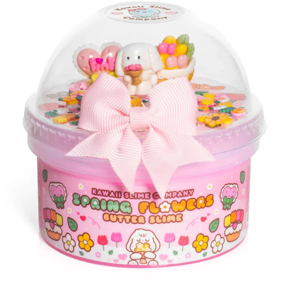 Kawaii Slime: Spring Flowers Butter Slime