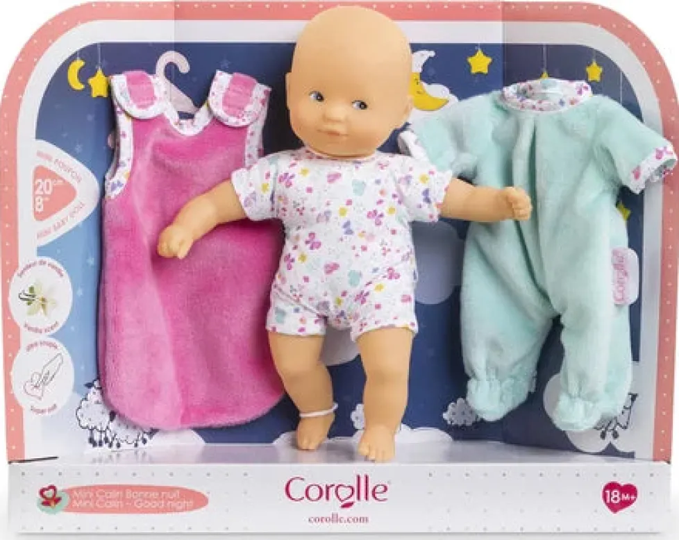 Corolle Dolls Goodnight Butterflies My Mini Calin