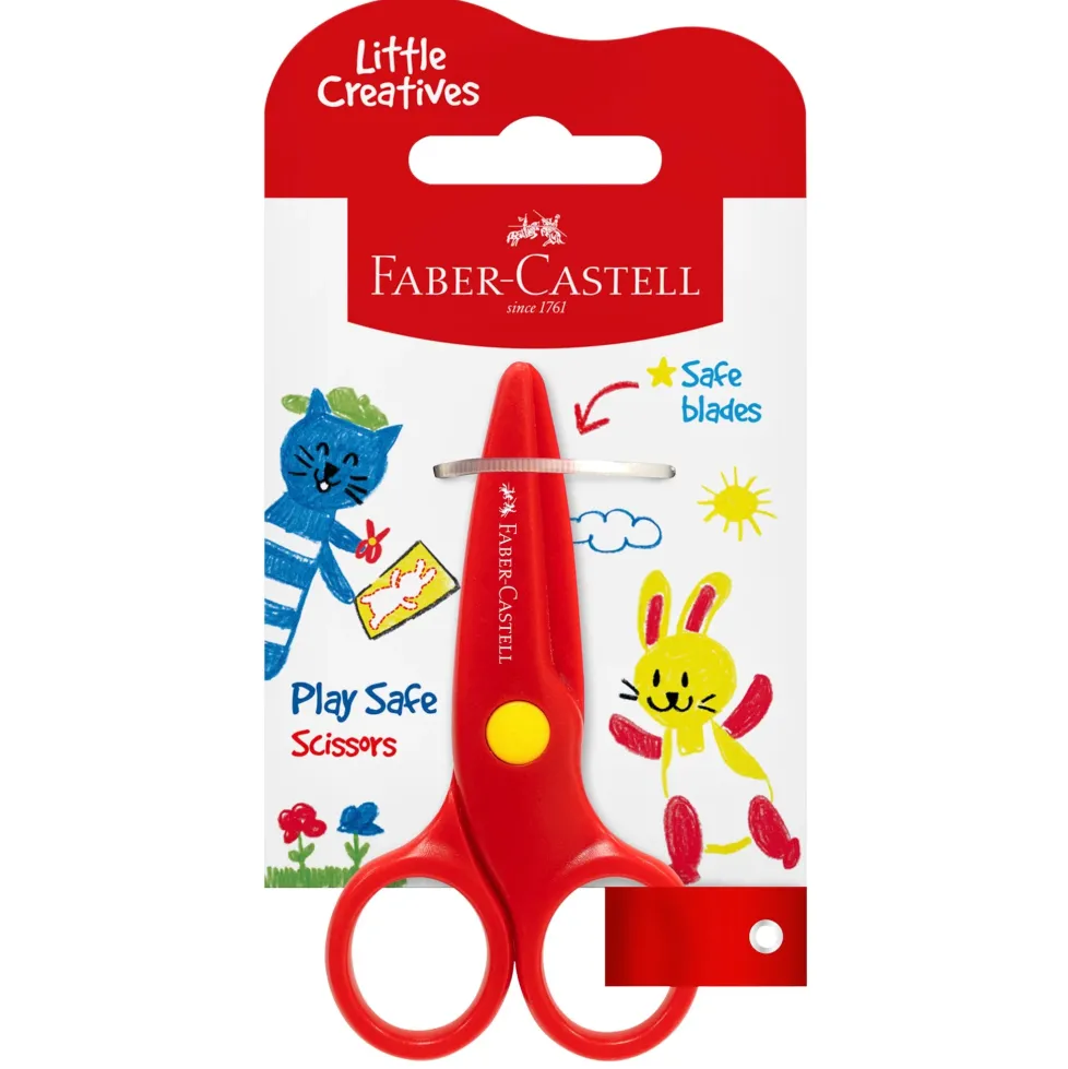 Faber-Castell Little Creatives Play Safe Scissors