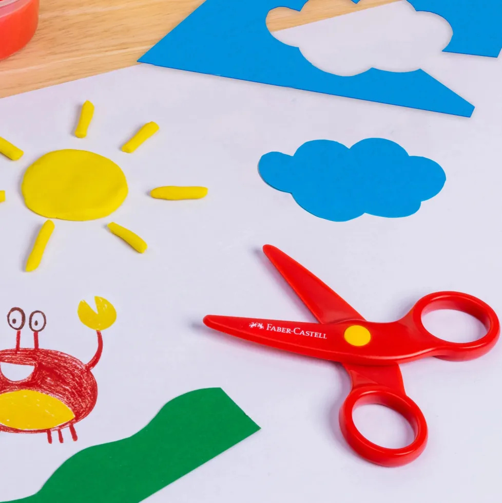 Faber-Castell Little Creatives Play Safe Scissors