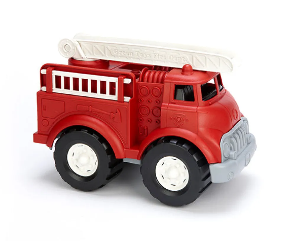 Green Toys Fire Truck