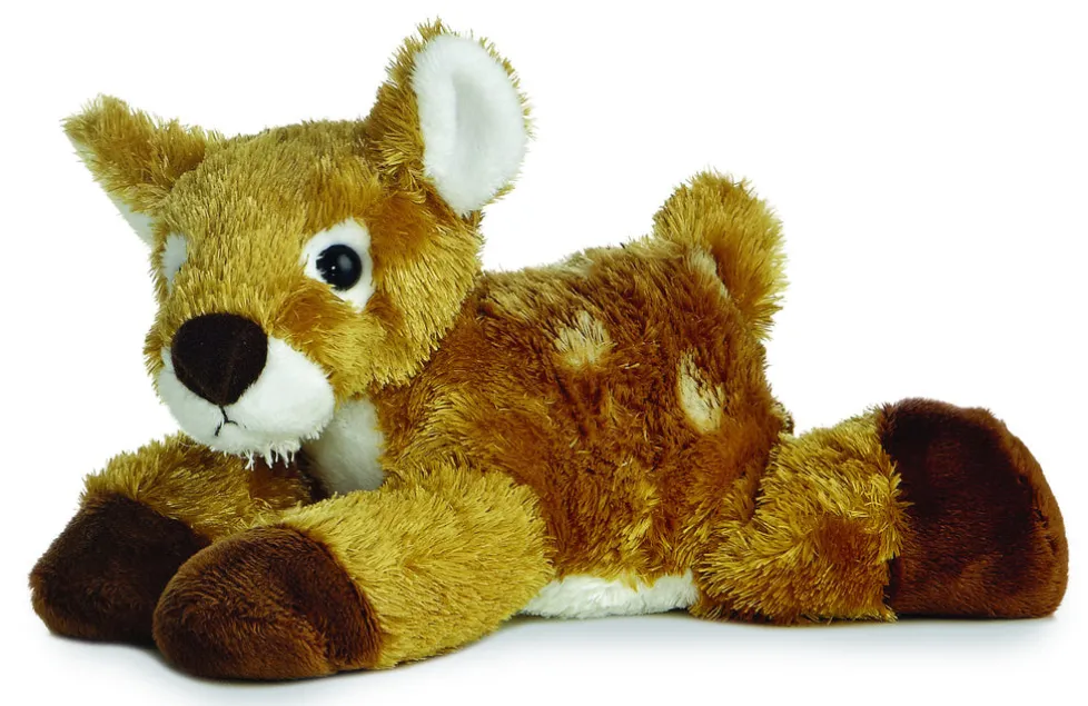 Aurora Mini Flopsie Fawne Deer 8"