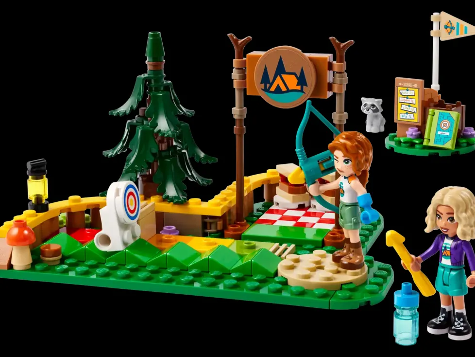 LEGO® Friends Adventure Camp Archery Range 42622