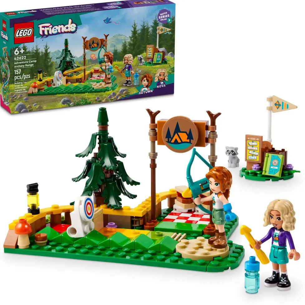 LEGO® Friends Adventure Camp Archery Range 42622