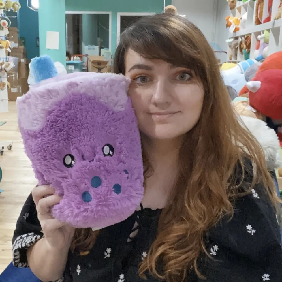 Squishable® Comfort Food® Mini Bubble Tea 7