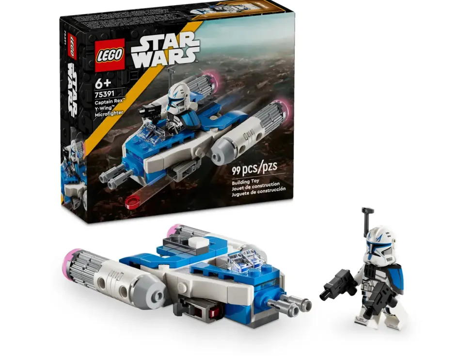 LEGO® Star Wars Captain Rex™ Y-Wing™ Microfighter 75391