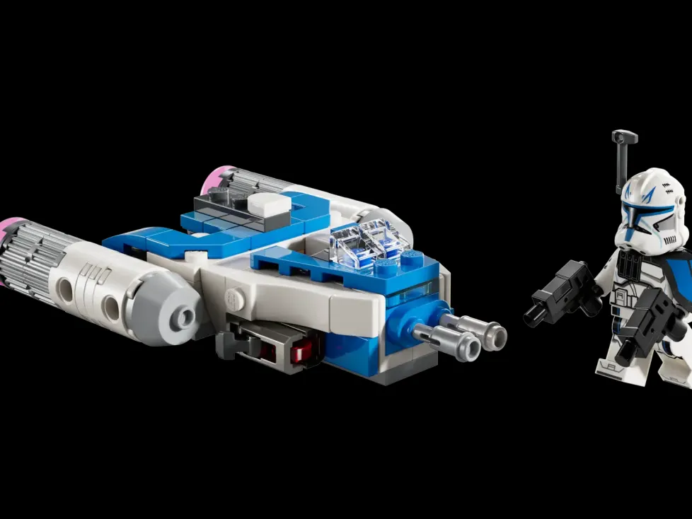 LEGO® Star Wars Captain Rex™ Y-Wing™ Microfighter 75391