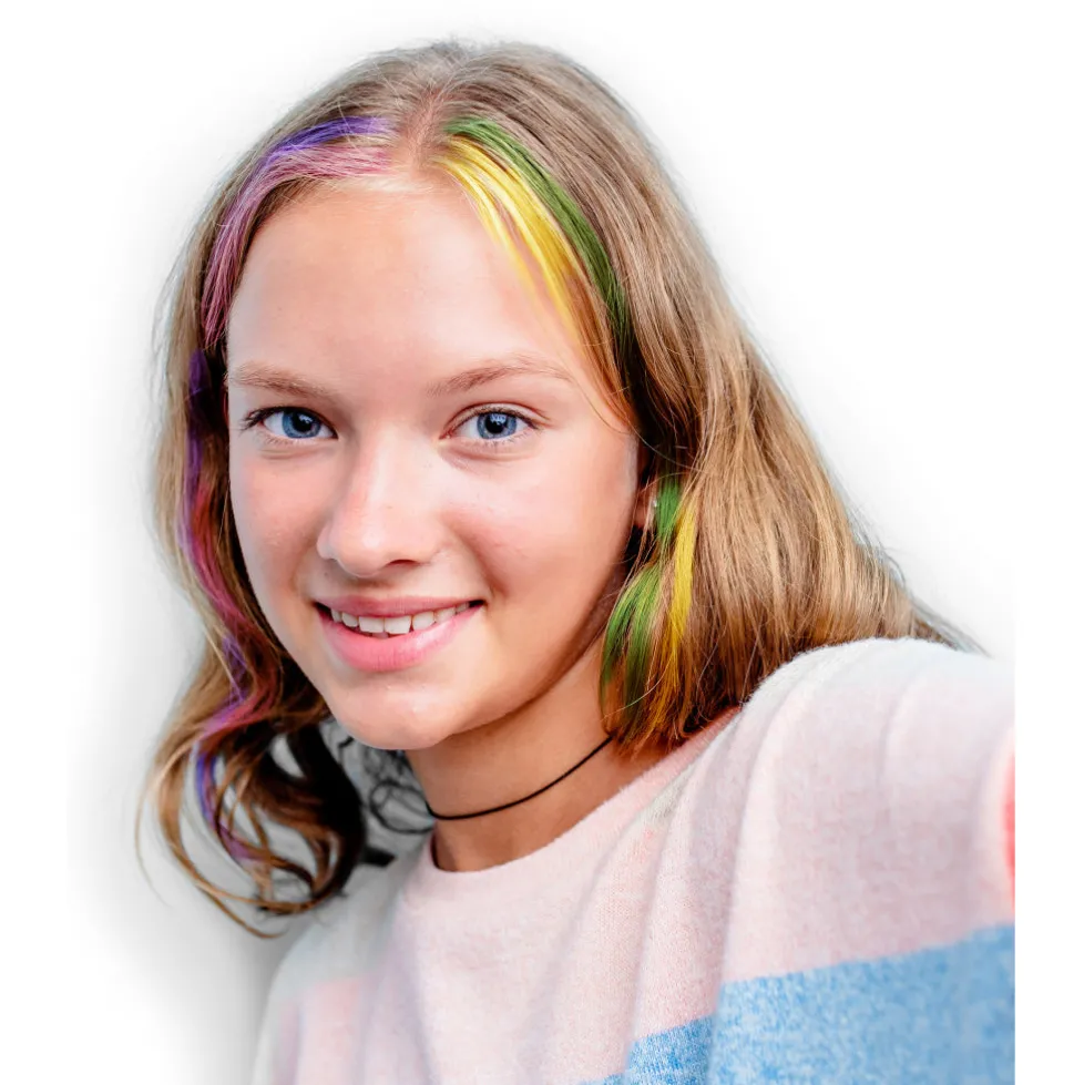 Snifty Hair Flair Color Gel Sticks