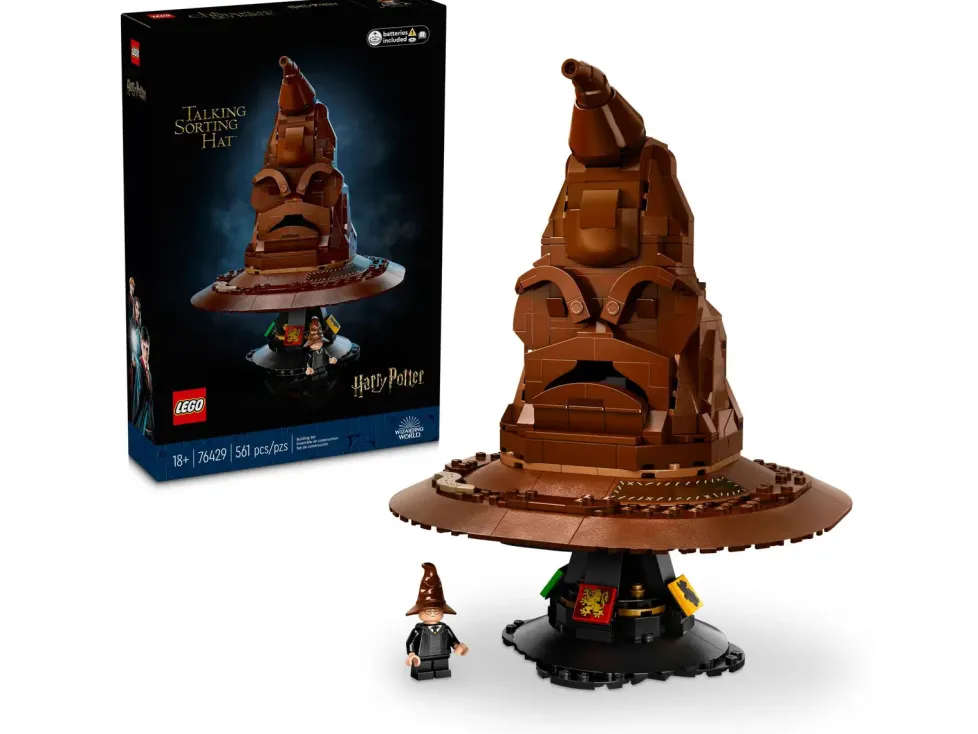 LEGO® Harry Potter™ Talking Sorting Hat™ 76429