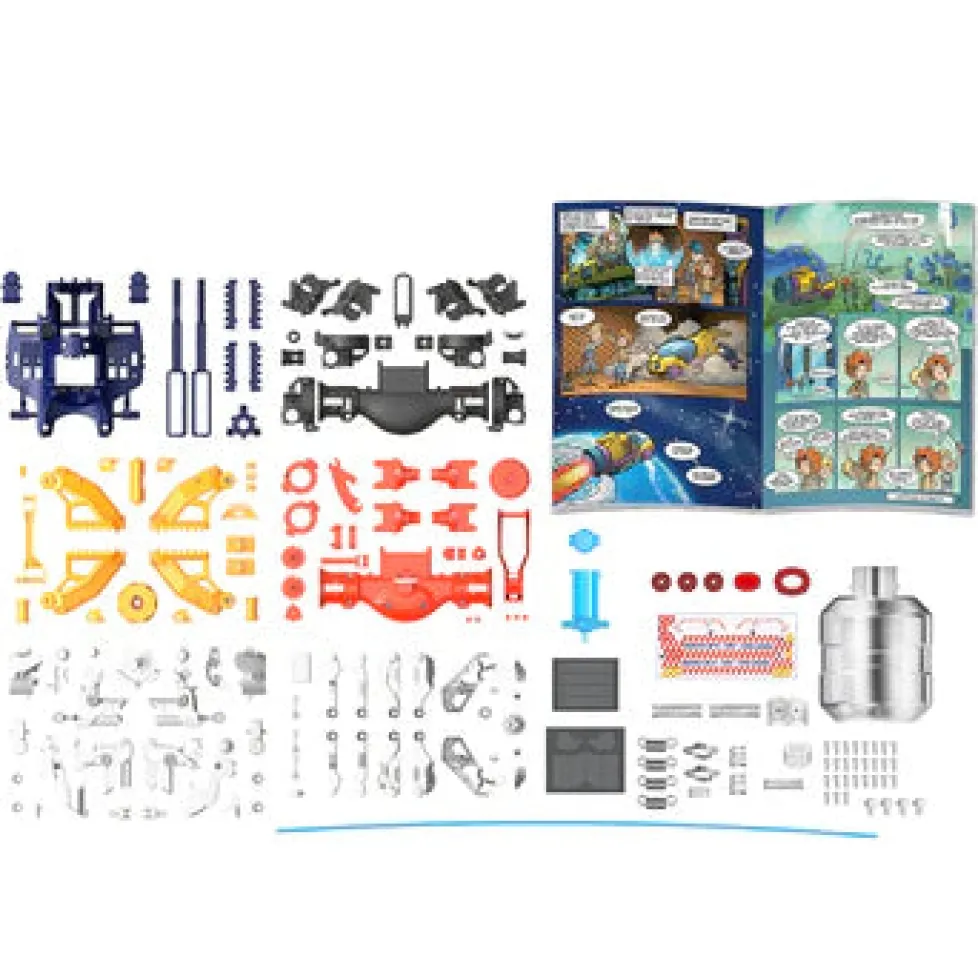 Thames & Kosmos Mega Cyborg Hydro Blaster