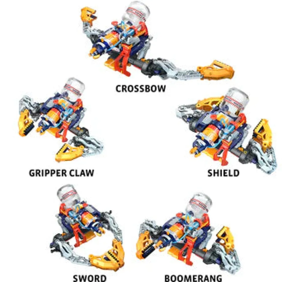Thames & Kosmos Mega Cyborg Hydro Blaster