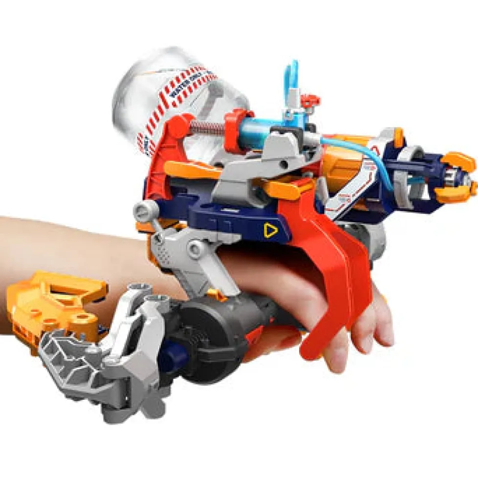 Thames & Kosmos Mega Cyborg Hydro Blaster