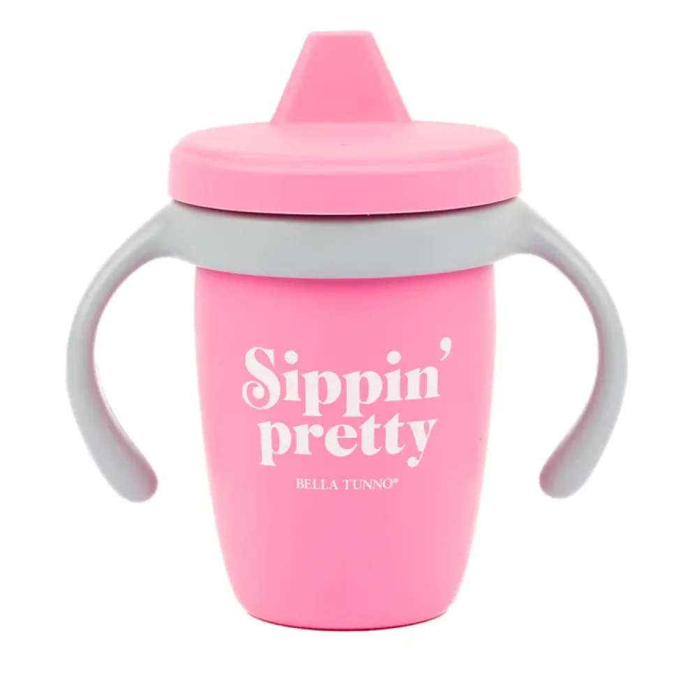 Bella Tunno Happy Sippy Cup: Sippin Pretty