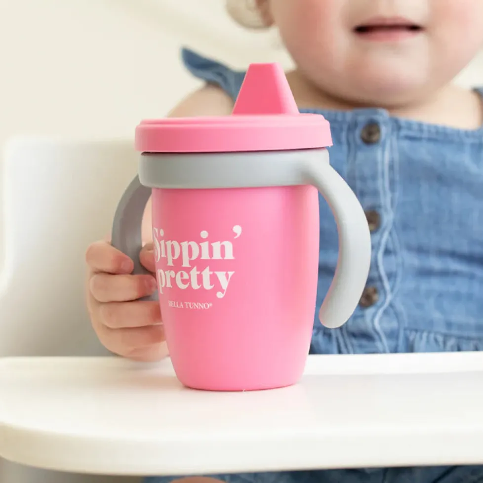 Bella Tunno Happy Sippy Cup: Sippin Pretty