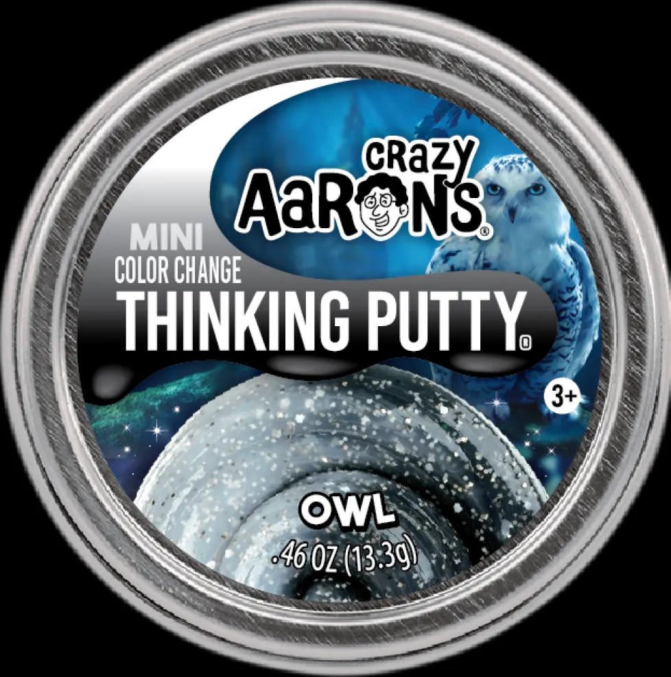 Crazy Aaron's® Thinking Putty® Mini - Owl