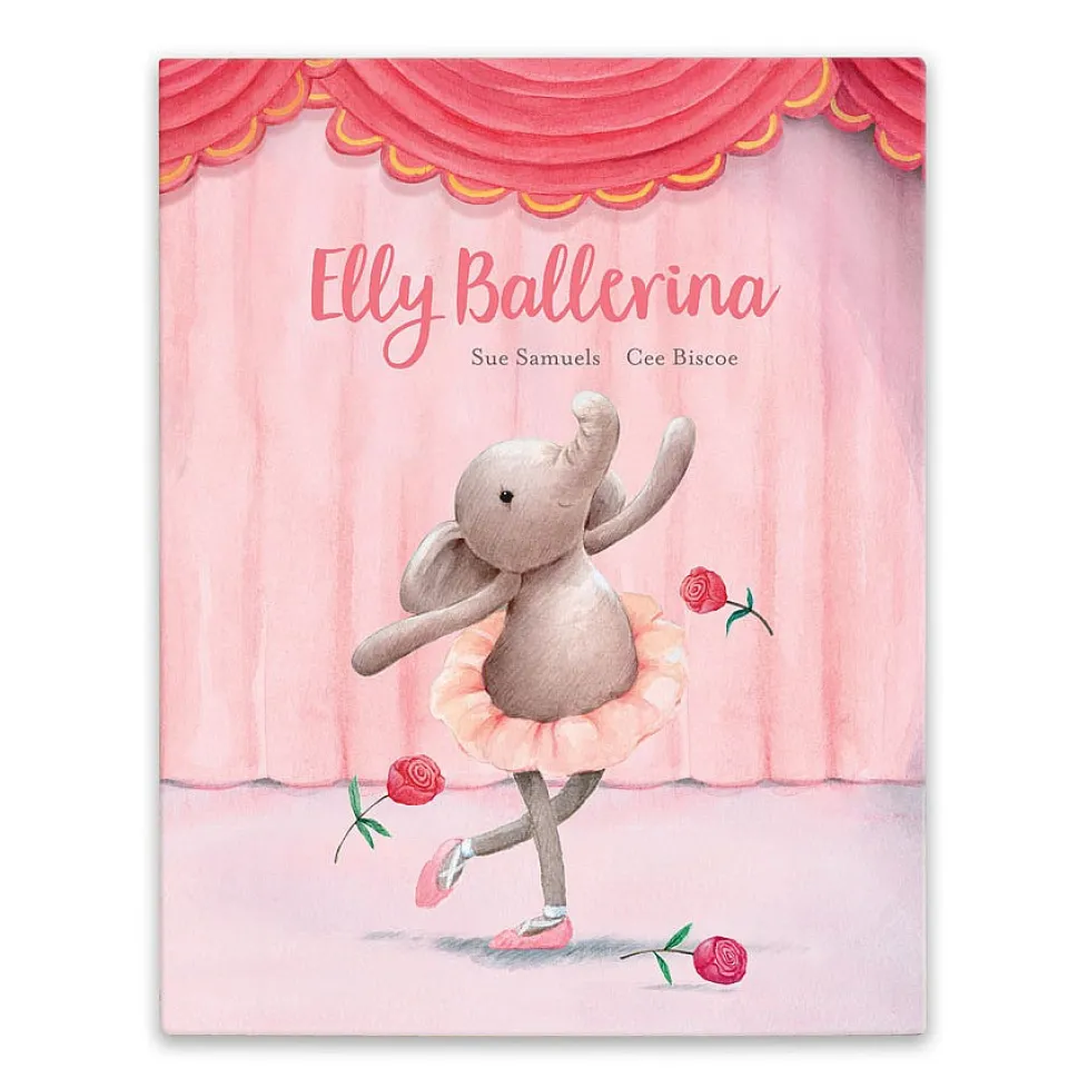 Jellycat Book Elly Ballerina