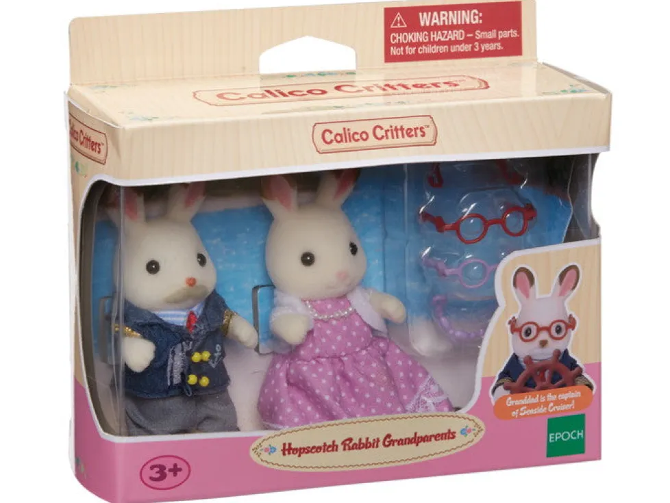 Calico Critters Hopscotch Rabbit Grandparents