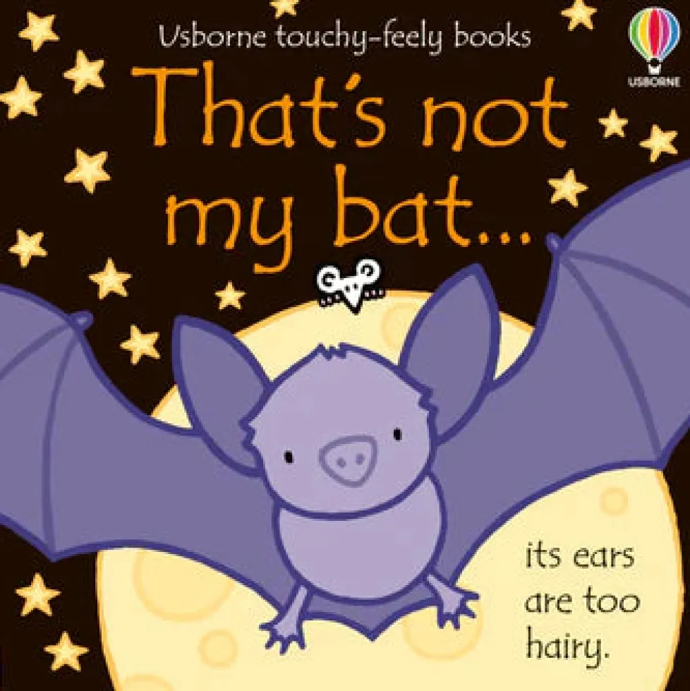 Usborne Touchy-Feely Books: That's Not My Bat