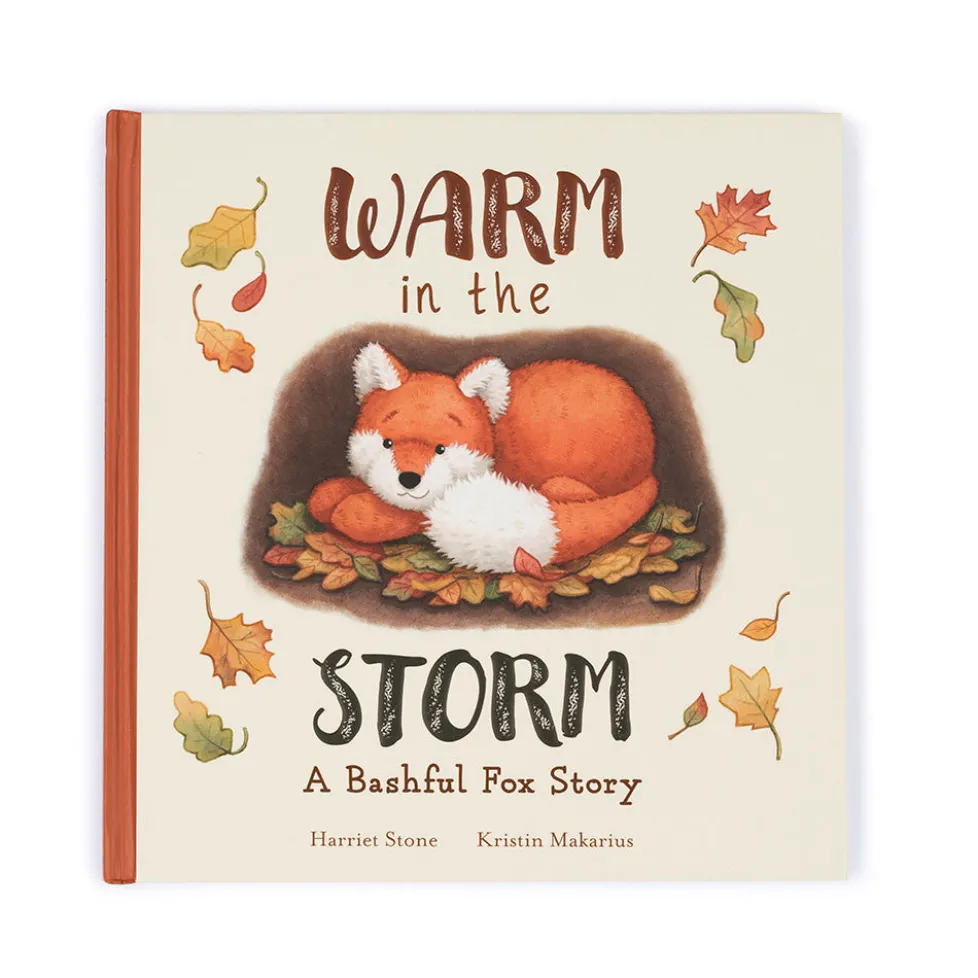 Jellycat Book Warm in the Storm