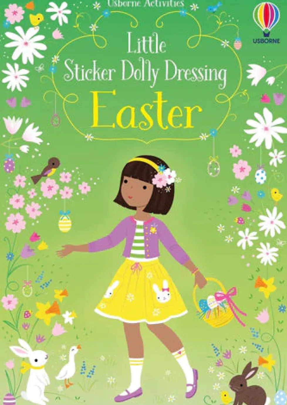 Usborne Little Sticker Dolly Dressing: Easter