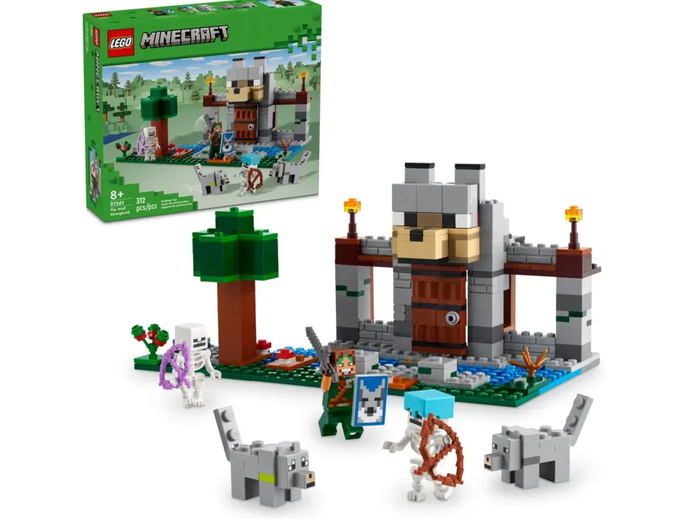 LEGO® Minecraft™ The Wolf Stronghold 21261